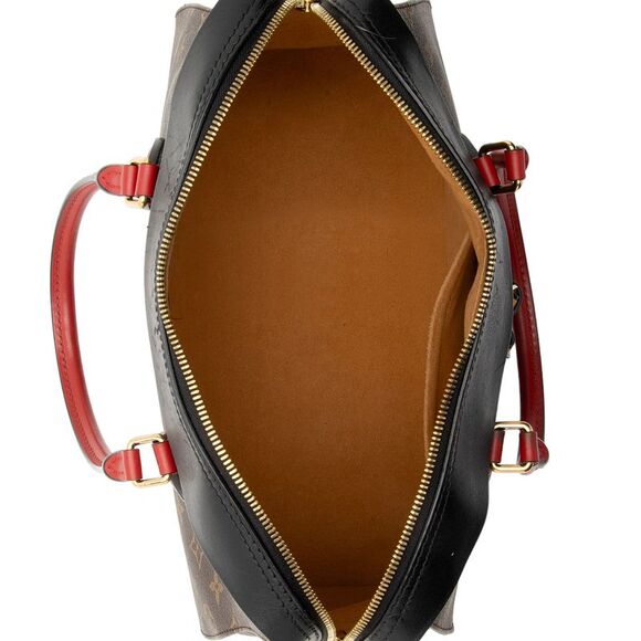 Louis Vuitton Monogram Canvas Tuileries Satchel - Picture 7 of 16